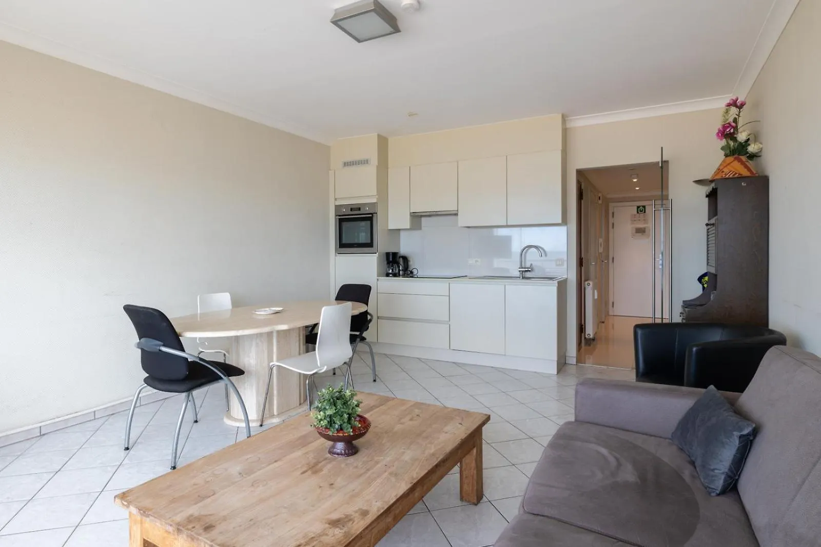 Apartment Modern Studio With Sleeping Area On The 4Th Floor With Fantastic Sea View T29 Ostend Belgium